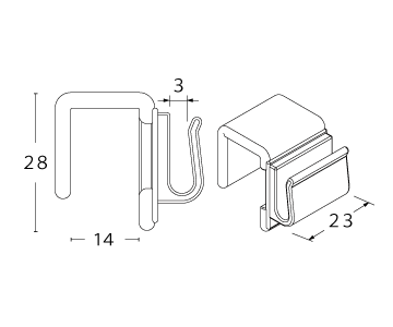 14 BOX BAR