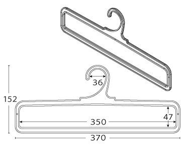 350小ハンガー