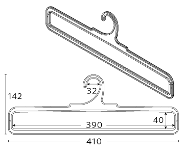 390ハンガー