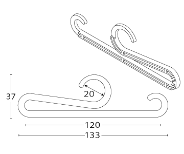 TT120ハンガー