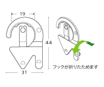 NP1フック