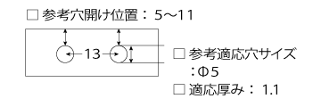 NP1フック