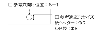 差し込みフック小