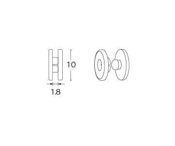 スナップロック小1.8mmソフトタイプ