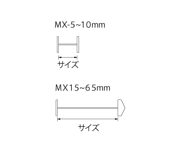 MXピン